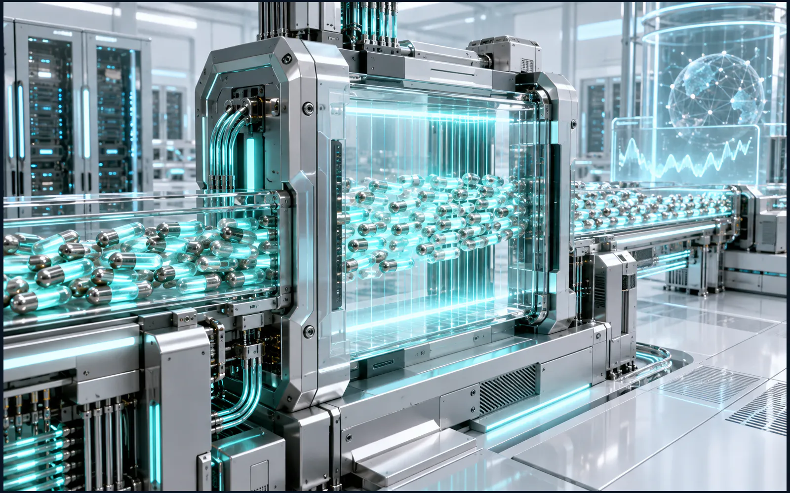 数字币交易所成交量的科技主题配图